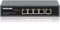 Intellinet PoE-Powered 5-Port Gigabit Switch - PoE Passthrough - 65W PoE-budget