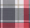 vidaXL - Palletkussens - 2 - st - stof - ruitpatroon - rood