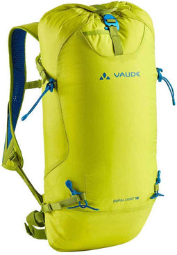Vaude Rupal Light 18 - Tourrugzak - Lichtgewicht en ergonomisch - Bright Green