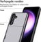 iMoshion Hoesje Geschikt voor Samsung Galaxy S24 Hoesje - Ruimte voor 2 pasjes - iMoshion Backcover met pasjeshouder - Grijs