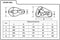 VINZ - Motorhoes/Scooterhoes - 210D Oxford Waterdicht - Inclusief Opbergtas - Maat XL - Zwart