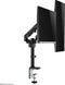 Neomounts DS70-750BL2 - Bureausteun voor 2 schermen tot 27