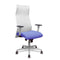 Bureaustoel Piqueras y Crespo 54BR65G Wit Licht Blauw