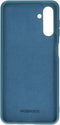 Mobiparts Samsung Galaxy A13 (2022) 4G - Silicone Cover - Soft-touch - Blueberry Blue