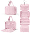 Skycases Travel Essentials - Toilettas - Ophangbaar Waterdicht - Zwart