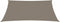 vidaXL - Zonnescherm - rechthoekig - 4x5 - m - oxford - stof - taupe