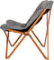 Bo-Camp Bloomsbury Comfort - Relaxstoel - FSC-gecertificeerd frame - Grijs