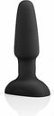 b-Vibe - Vibrerende buttplug met rotatie - Zwart/Blauw
