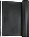 vidaXL - Wortelbarrière - met - verbindingsrails - Zwart - 1x10 - m - 1,5 - mm - HDPE