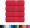 vidaXL - Zeepdoekjes - 4 - st - 30x30 - cm - 360 - g/m² - 100% - katoen - rood