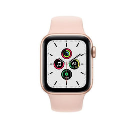 Apple Watch SE (2020) - 44mm Cellular - GPS + 4G - Goud