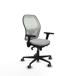 Jorquera Piqueras y Crespo 3D036G0 - Bureaustoel - Verstelbare hoogte met armleuning - Lichtgrijs