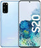 Samsung Galaxy S20 - Blauw - 128 GB - Fysieke simkaart + eSIM