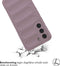 imoshion Hoesje - Geschikt voor Samsung Galaxy S22 - EasyGrip Backcover - Paars