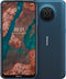 Nokia X20 - Blauw - 128 GB - Dubbele fysieke simkaart