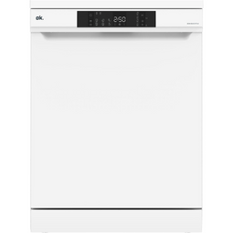 OK ODW6041DFSW - Vaatwasser - 14 couverts - Geluidsniveau 47 dB - Wit