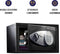 Master Lock X055ML - Digitale combinatiekluis - 16,4 L - Zwart/grijs