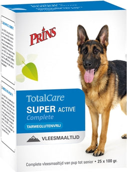 Prins TotalCare Dog Super active 2,5kg