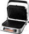 Hanseatic GC5005I-GS - Contactgrill - 2100 W - 7 kookprogramma's - zwart / roestvrij staal