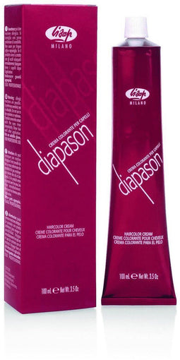 Lisap Diapason Professionale Haarkleuring Creme Permanent 100ml - 05/18 Violet Brown / Braun Violett 05/18 Violet Brown / Braun Violett