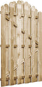 vidaXL - Poort - 100x150 - cm - geïmpregneerd - grenenhout