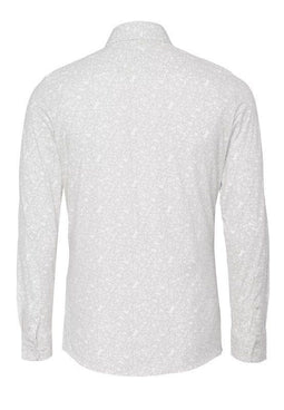 Pure Functional - Hemd heren - 4-Way Stretch - Beige - Maat L (42)