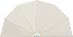 vidaXL-Terrasscherm-inklapbaar-160-cm-crème