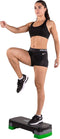 Tunturi Aerobic Step Easy - Fitness step - Verstelbaar - Zwart - incl. gratis fitness app