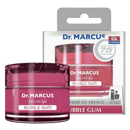 Auto luchtverfrisser Dr Marcus Deluxe Kauwgom 50 ml Plastic Geur Blik