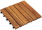 vidaXL - Terrastegels - 30 - st - 30x30 - cm - massief - acaciahout - greywash