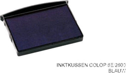 Stempelkussen Colop 6E/2600 blauw
