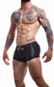 CUT4MEN - Peekaboo Mini Pants Heren Ondergoed - XL - Zwart