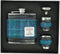 Heupfles Blauw - Luxe Set - Harris Tweed - Glen Appin of Scotland