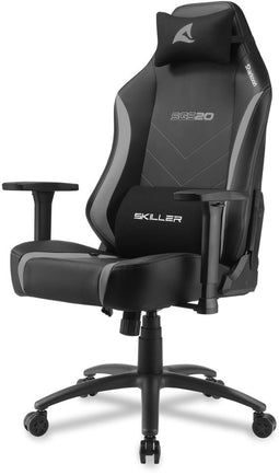 Sharkoon Skiller SGS20 - Gaming chair - Max. draaggewicht 120 kg - Grijs