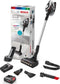 Bosch BCS8224WA - Snoerloze stofzuiger - 99,9% stofopname - Kleur: wit
