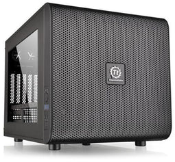 Thermaltake Core V21 - Micro-ATX Mini-ITX Behuizing - Gehard glas frontpaneel - 45,59L