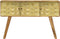 vidaXL - Dressoir - 120x30x80 - cm - massief - mangohout