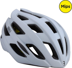 BBB Cycling Hawk MIPS - Fietshelm - 21 ventilatieopeningen - Mat Wit - Maat M