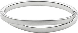 Skagen Elin SKJ0714040 - Dames Armband - Gepolijst staal - Zilverkleurig