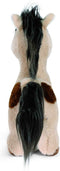 Nici Mystery Hearts Pony/paard Loretta pluche knuffel - beige - 25 cm