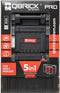 Patrol Qbrick System Pro Cart 2.0 - Mobiele Werkplaats - 5-in-1 Systeem - Zwart/Rood