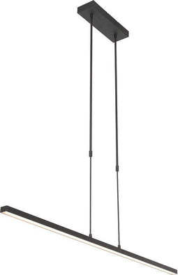 Steinhauer Bande - hanglamp - 3 lichtpunten - zwart - LED - 3319ZW