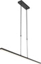 Steinhauer Bande - hanglamp - 3 lichtpunten - zwart - LED - 3319ZW