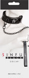 Sinful-Sinful halsband Black-halsband