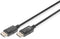 Assmann DB-340100-020-S - DisplayPort-kabel - 4K Ultra HD - Zwart