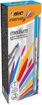 Bic fineliner Intensity, medium, turkoois 12 stuks