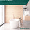 AKSA Home® Douchewisser met Ophanghaak - Trekker Douche - Raamwisser - Zwart