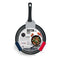 Pannenset Quttin Aluminium 24 cm 3 Onderdelen (4 Stuks)