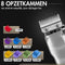 Sansbeauté® Barber Edition - Professionele Draadloze Tondeuse - 8 Opzetkammen - Waterproof - LED-display - Accu 180 min (1 stuk)