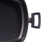Eurolux Braadpan / Hapjespan 28 x 28 x 7 cm flexinductie / combizone Bosch en Siemens Compatible